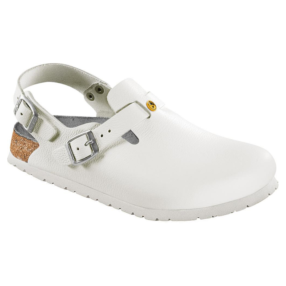 Birkenstock Tokio ESD, TÜV-certified, white, normal with, various sizes