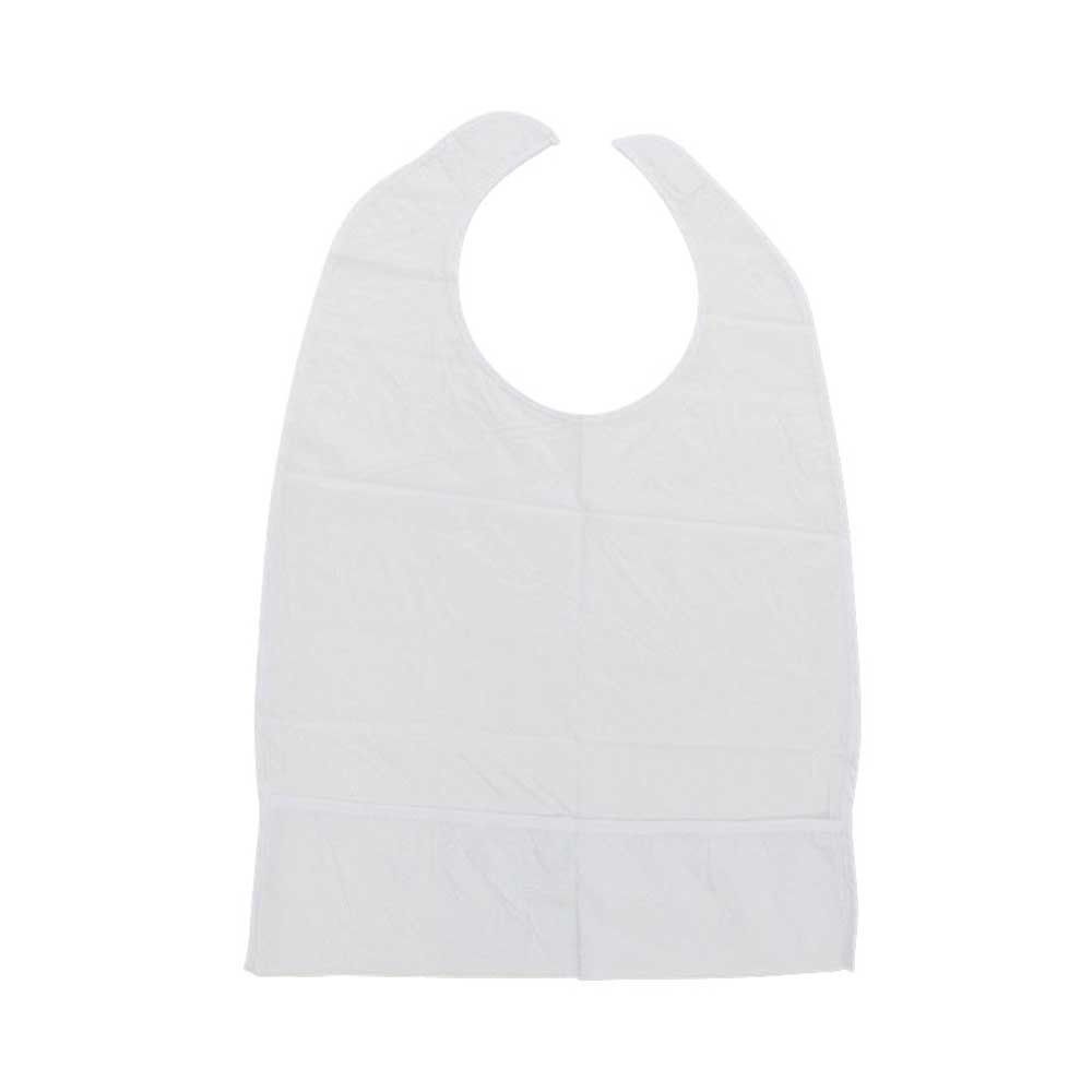Behrend bibs for adults, PVC, collecting bag, 40x60 cm