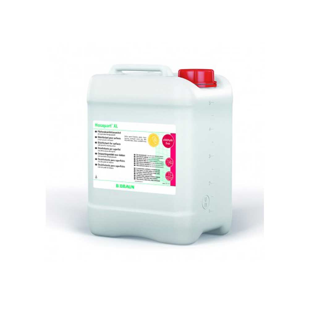 B.Braun Hexaquart® XL Surface Disinfectant, Aldehyde-Free, 5 L