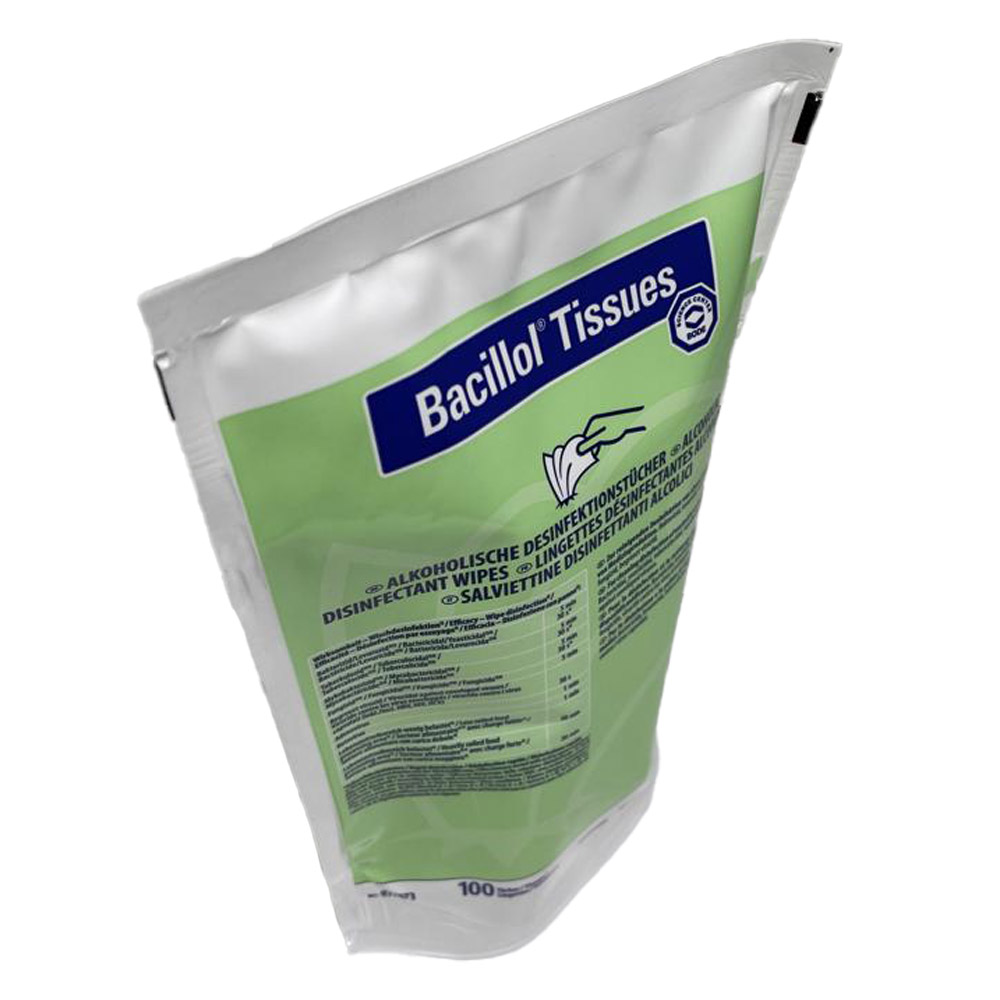 Bacillol Tissues Refill Pack with 100 wipes