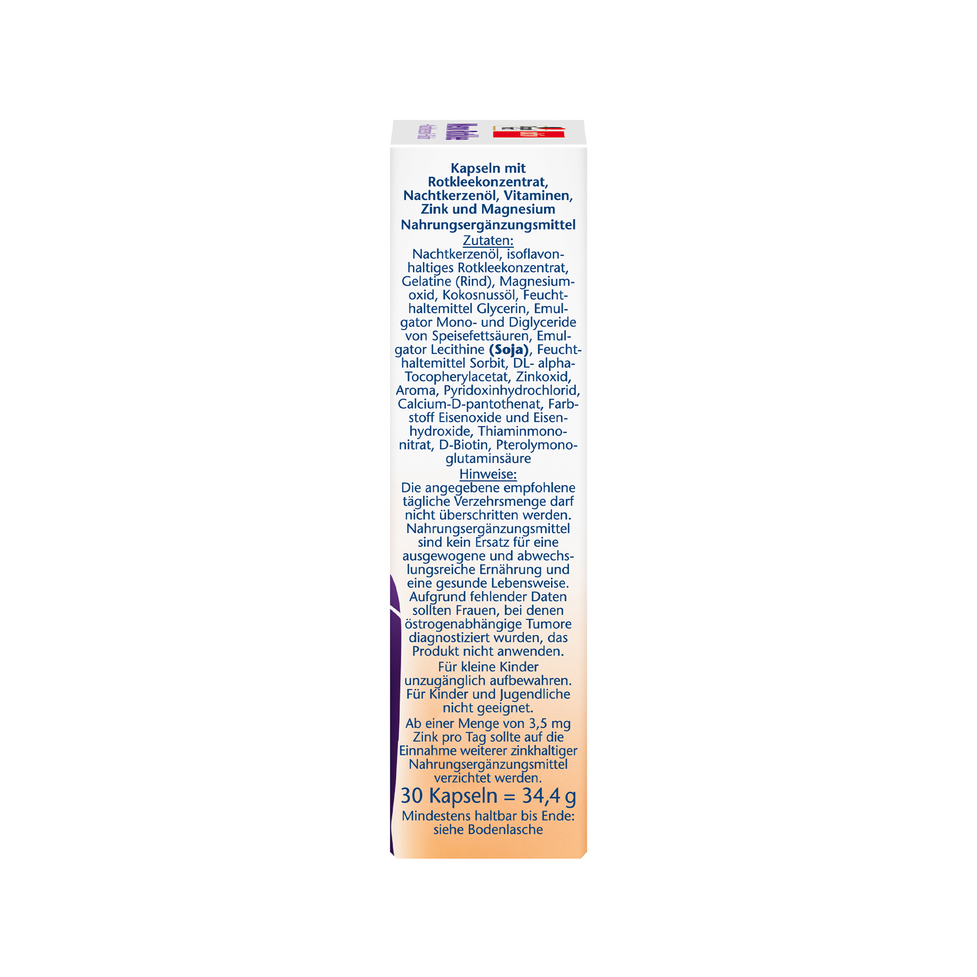 Doppelherz aktiv Meno Red Clover, 30 Capsules