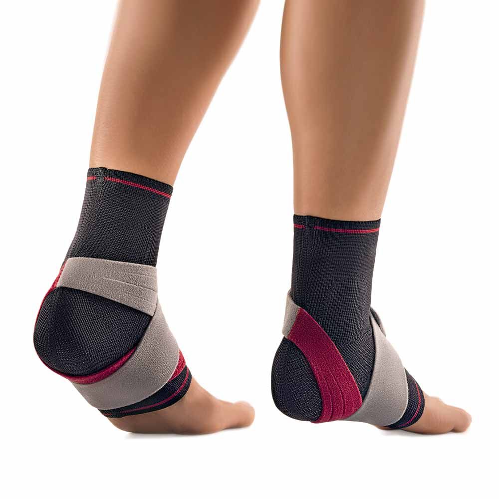 Bort Helix S Spiraldynamik Lower Ankle Bandage, black, left, M