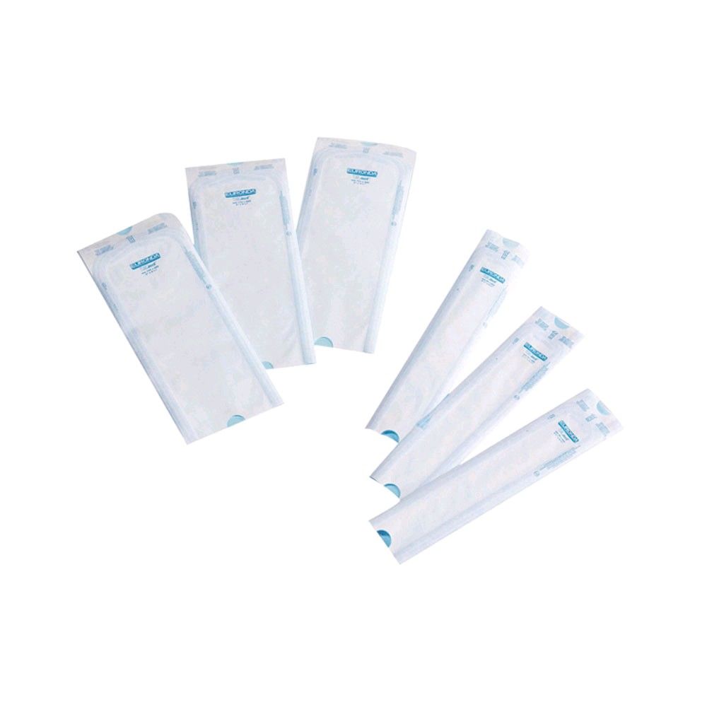 Euronda Eurosteril Sterilisation Bags, 200 items, 9 x 25 cm