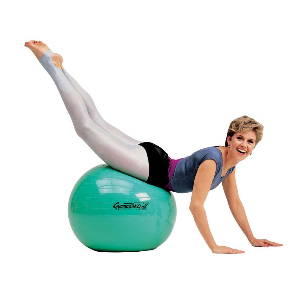 Behrend exercise ball Pezzi, highly elastic, plastic, 53 cm, orange
