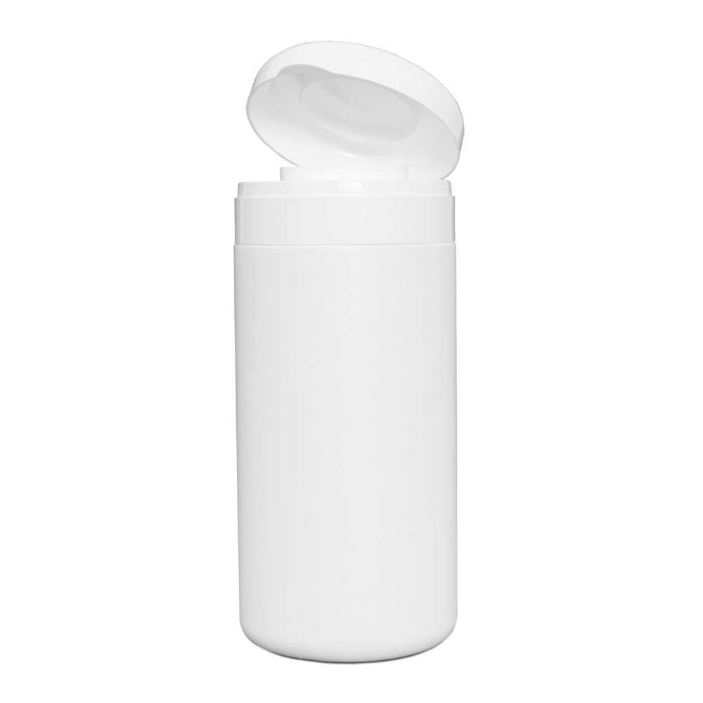 Maimed Dispenser Box for MyClean DS Disinfectant Wipes, White, Empty