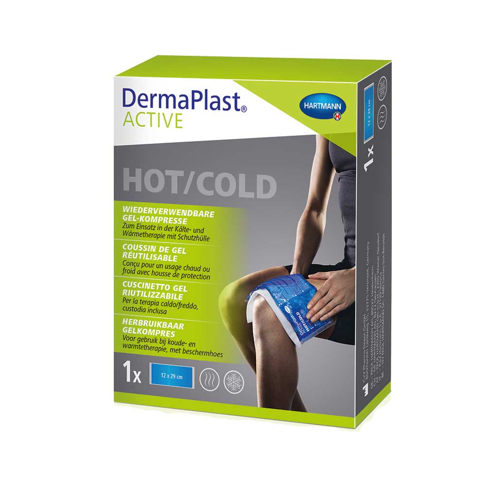Hartmann DermaPlast® Active Hot Cold Compress, reusable, 29x12cm