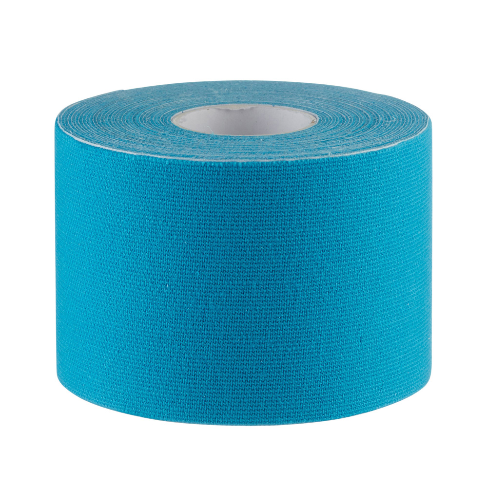 Power Kinesiology Tape, 5 cm x 5 m, 1 roll, blue