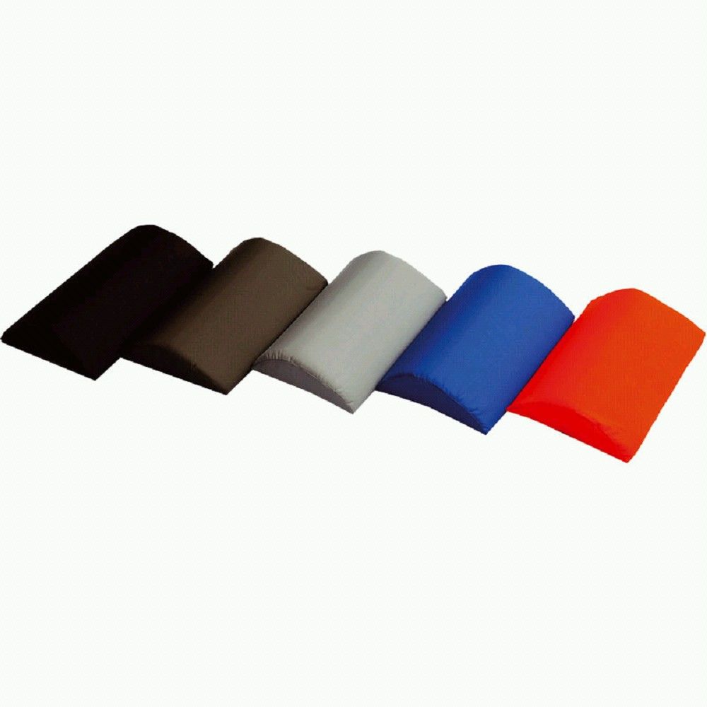 Pader car cushion, lumbar cushions, Velcro, 37x23x7cm, black