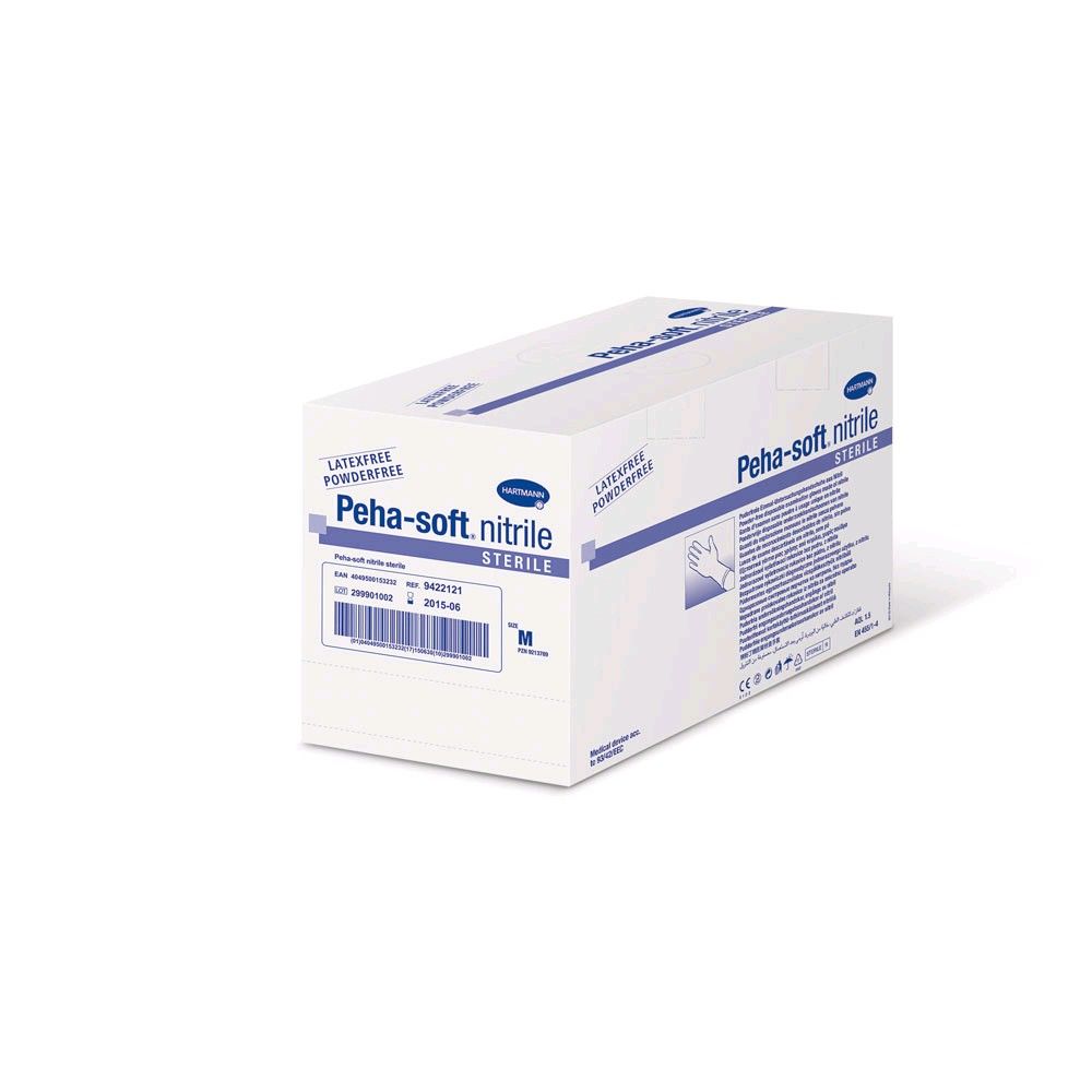 Disposable gloves Peha-soft® nitrile sterile powder free, Hartmann, SL