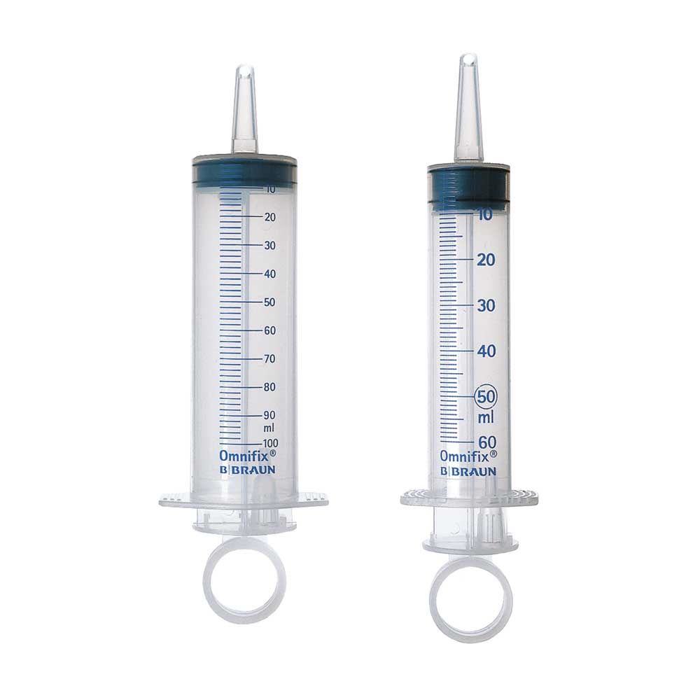 B. Braun Omnifix Wound and Bladder Syringe,  diff. Sizes