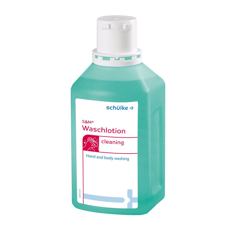 Schülke s-m® Washing Lotion, Soap / Alkali-Free, PH-Neutral, 1000 ml
