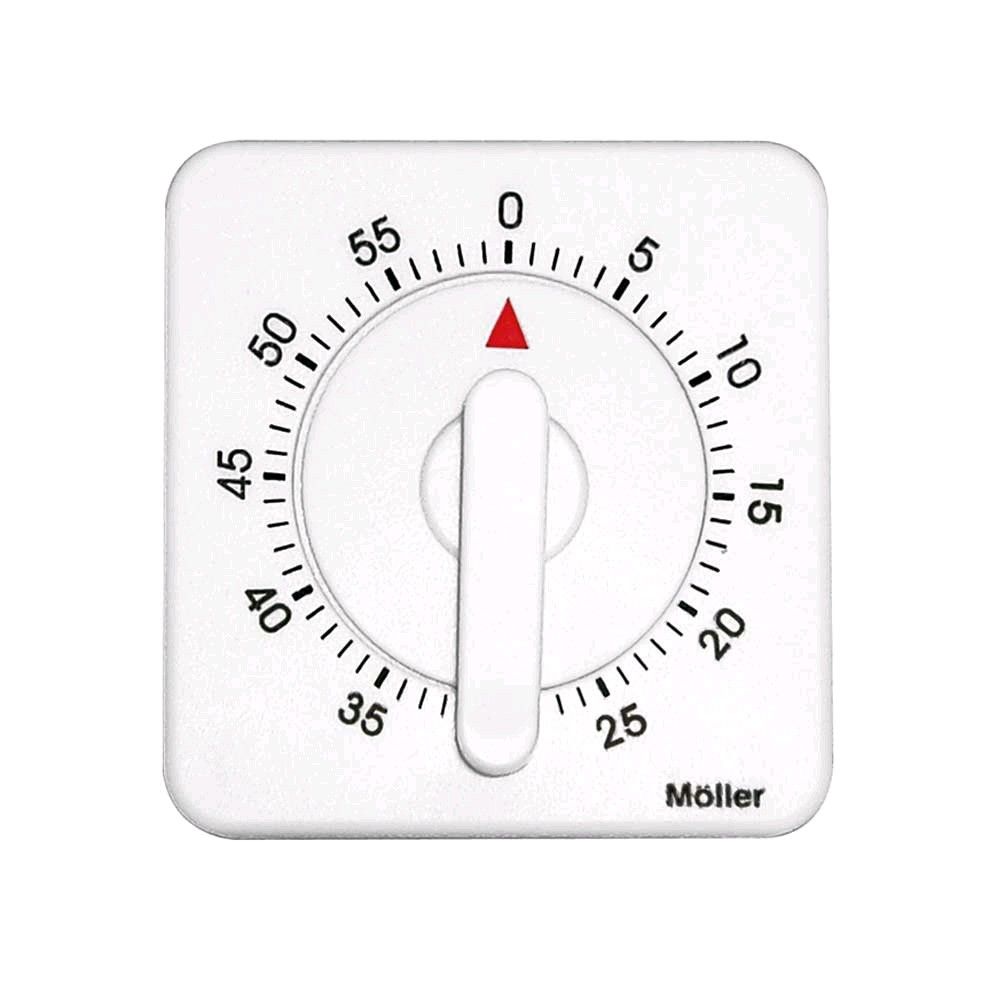 Ratiomed laboratory alarm clock, timer, mechanical, 60 min, suspension
