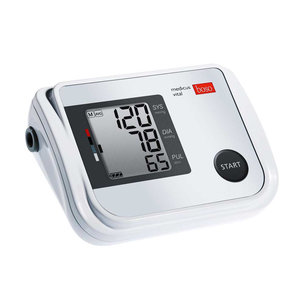 Boso upper arm blood pressure monitor medicus vital, 60 memory spaces