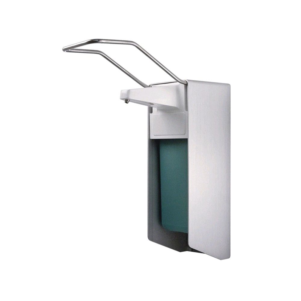 Euro Dispenser, aluminium, long lever arm, for 1 litre