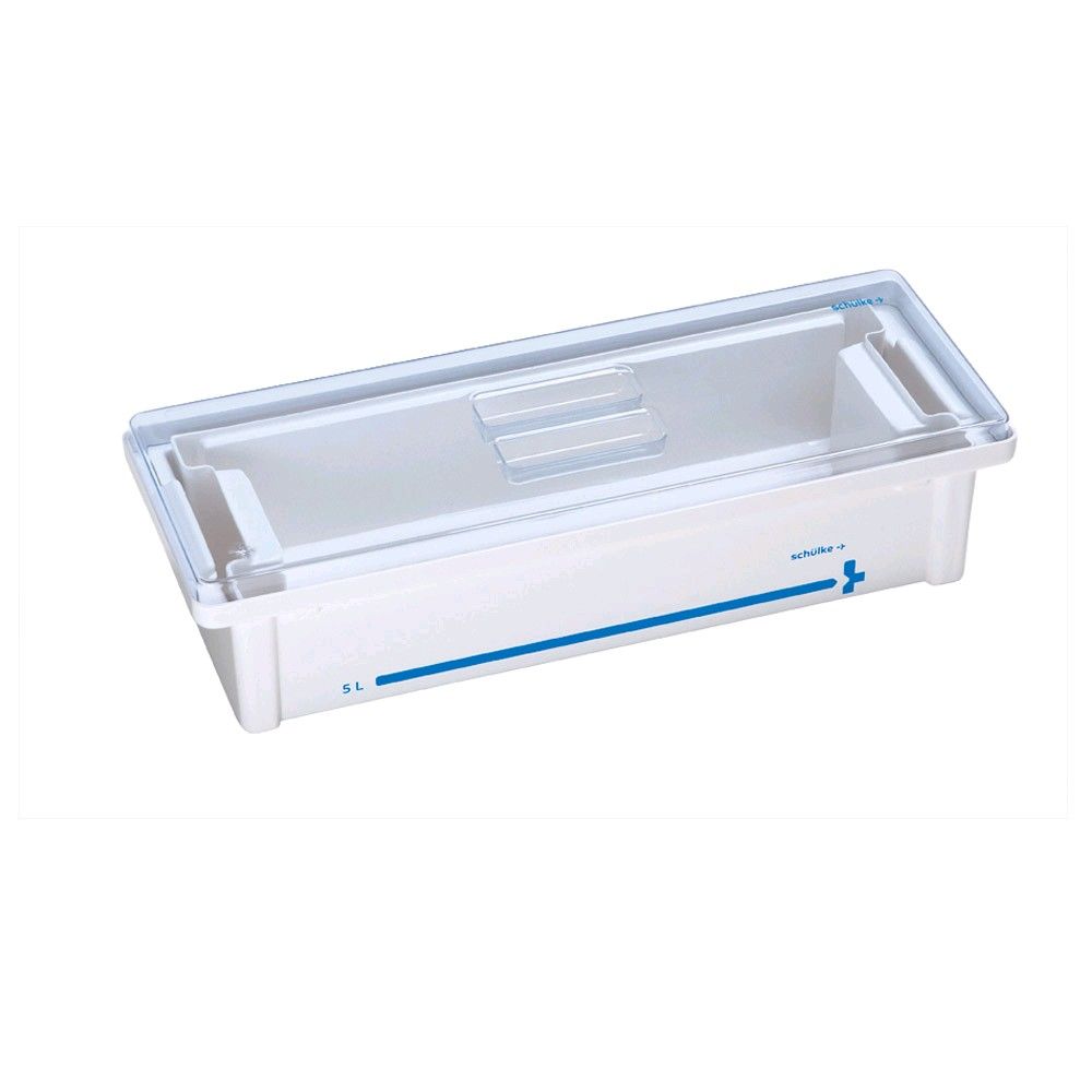 Schülke disinfection tray, heat-resistant, white / white 5 liter