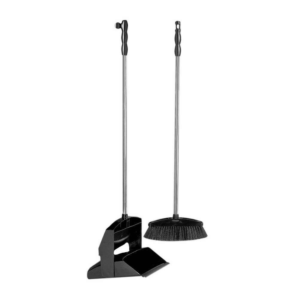 Behrend sweeper set, broom and dust pan, height 100 cm