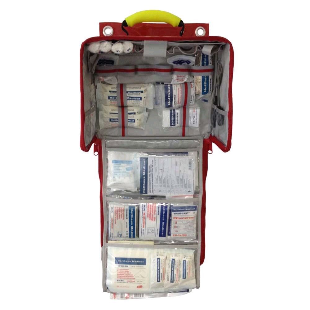 Holthaus Medical filling range first aid kit DIN 13169