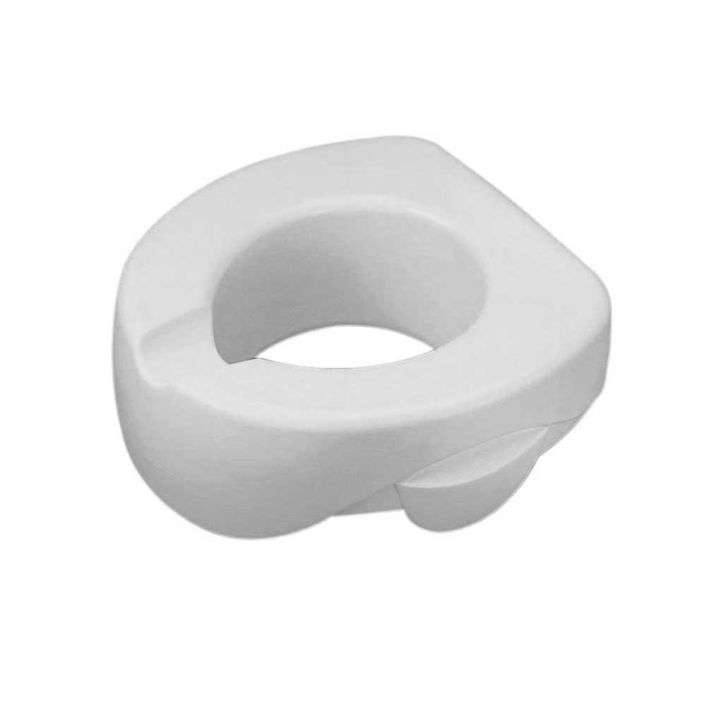 Behrend raised toilet seat, soft, without cover, 11 cm