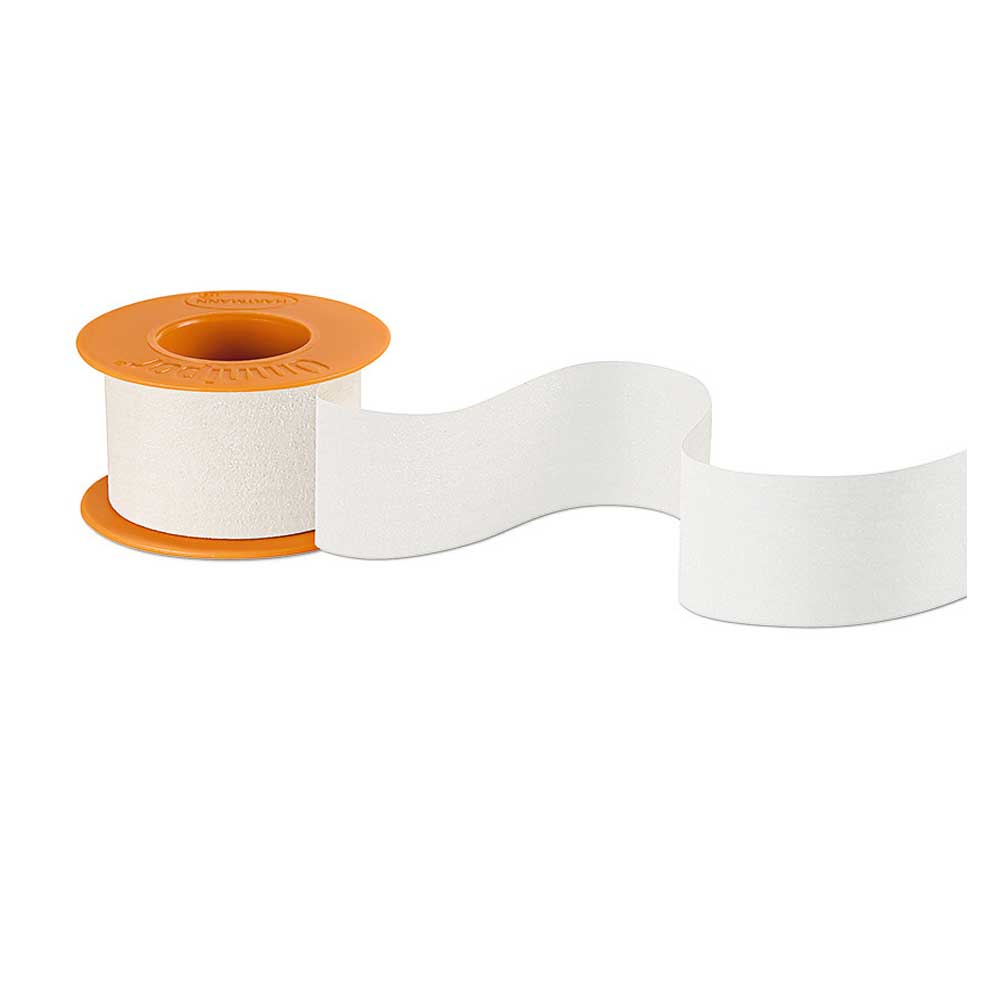 Omnipor Fixation Plaster, nonwoven plaster, 2,5 cm x 9,2 m, 1 roll