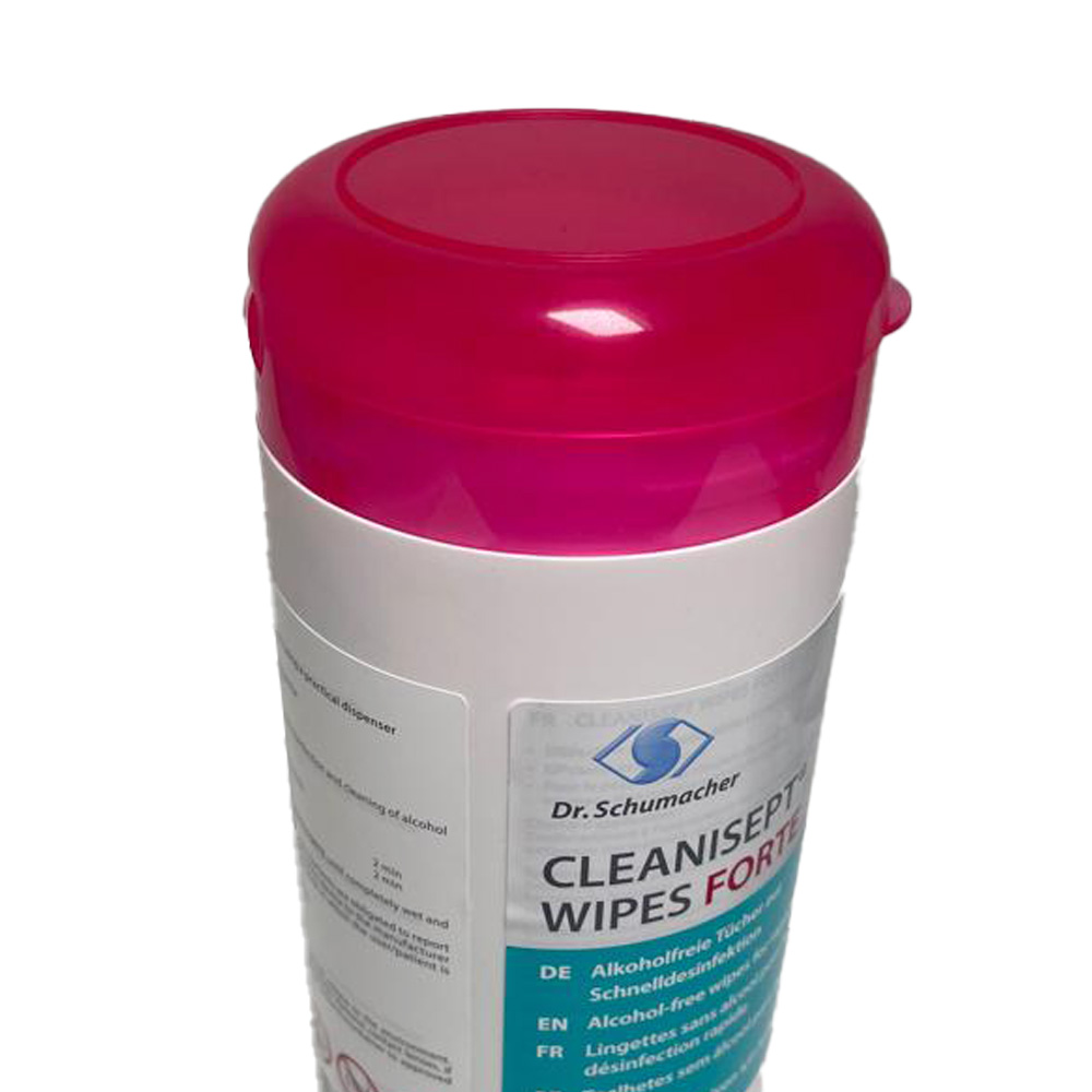 Cleanisept wipes disinfectant wipes forte by Dr. Schumacher 100 pieces