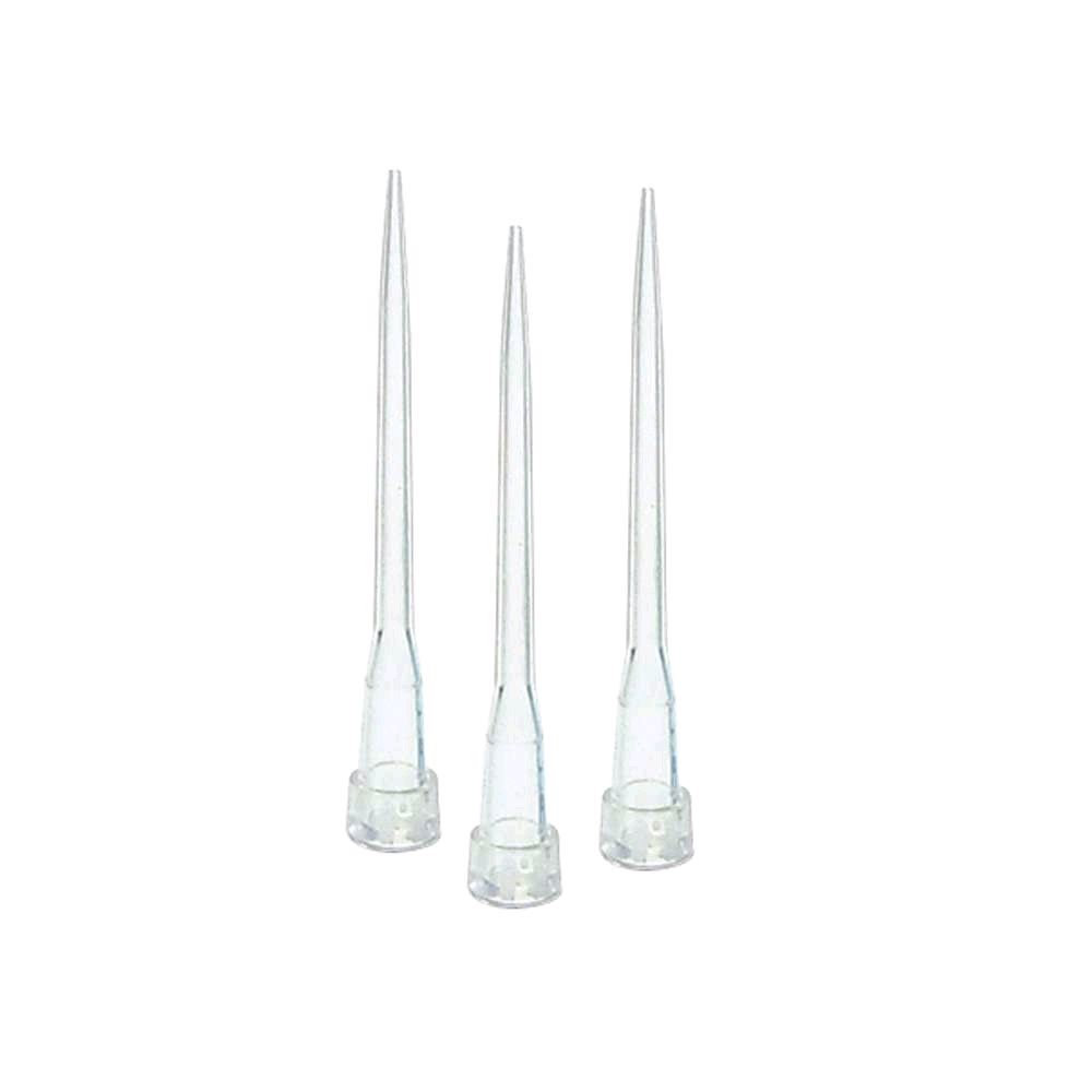 Ratiomed Universal pipette tips, 0,1-20 µl, 53mm, crystal, 1000 items