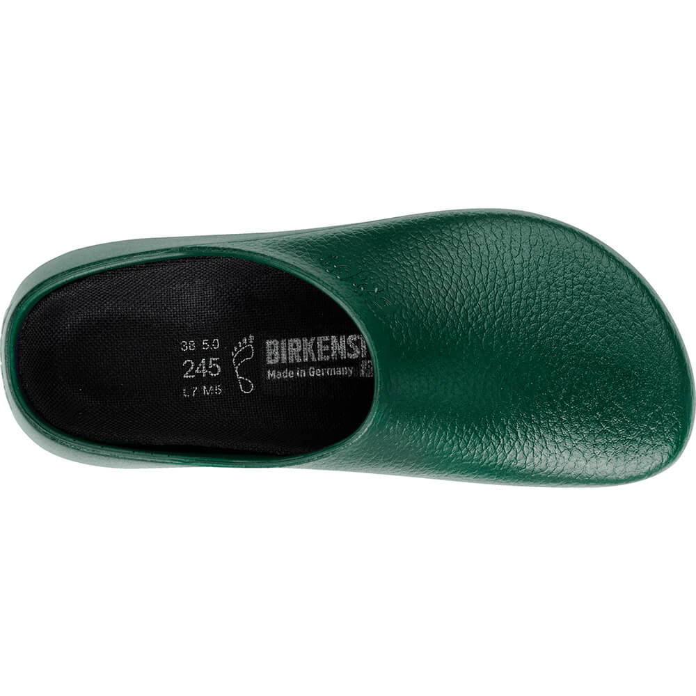 Super Birki, made of polyurethane, by Birkenstock, green, size 39