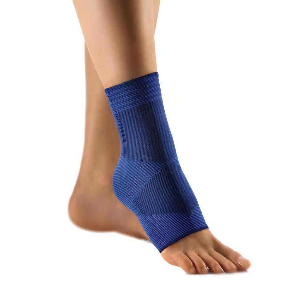 Bort Dual-Tension-Ankle Support, blue, L