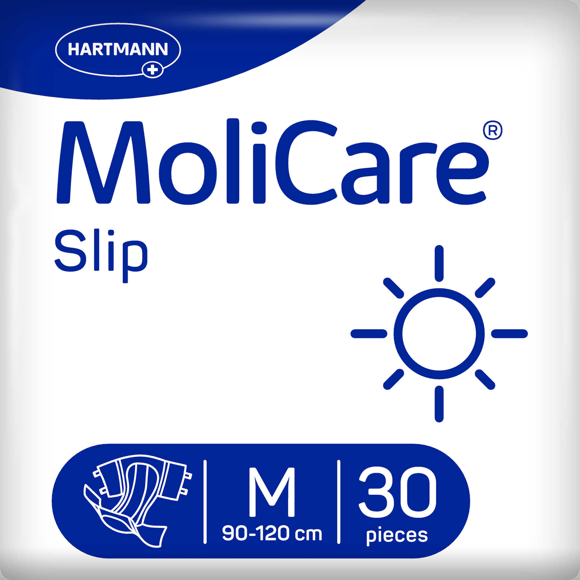 Hartmann MoliCare® Slip Day, M, 30 pieces