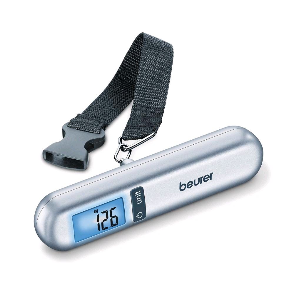 Beurer Luggage Scale LS 06, small, with strap, LCD display, max 40 kg