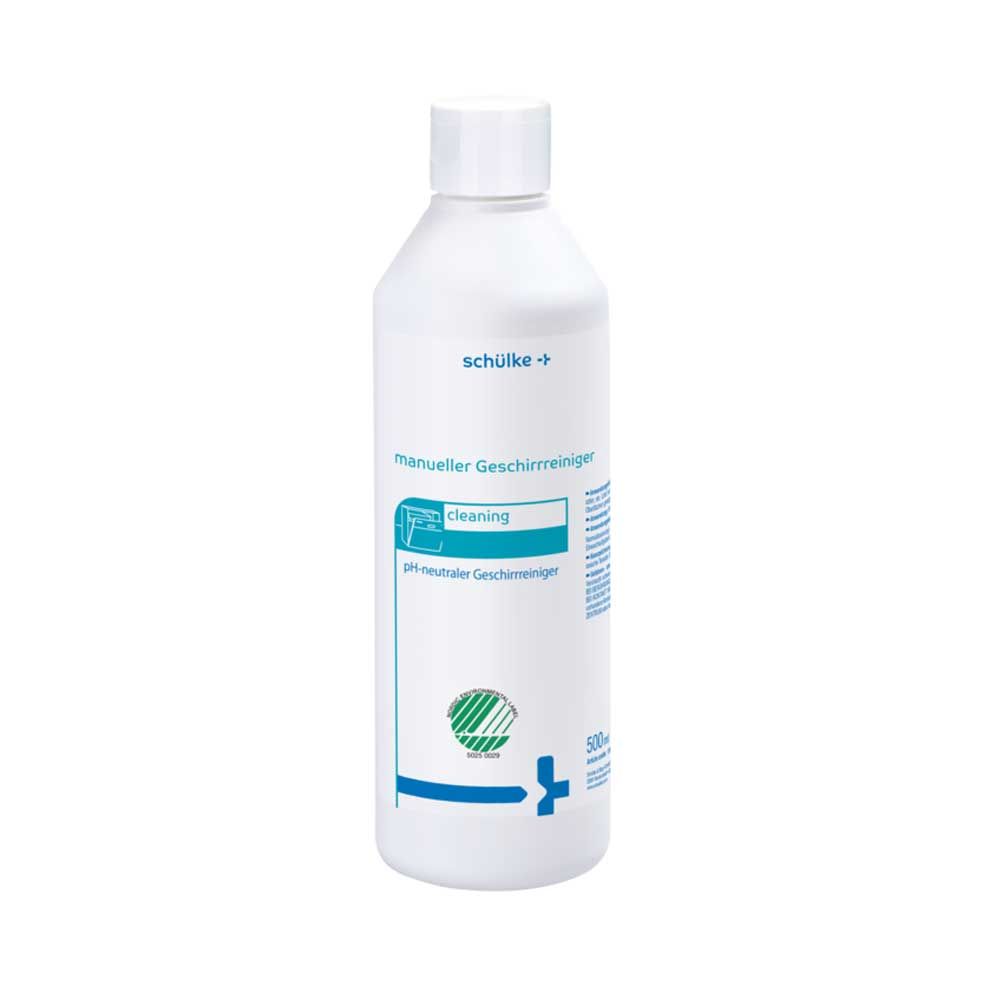 Schülke Manual Dishwashing Detergent, pH neutral, Concentrate, 500 ml