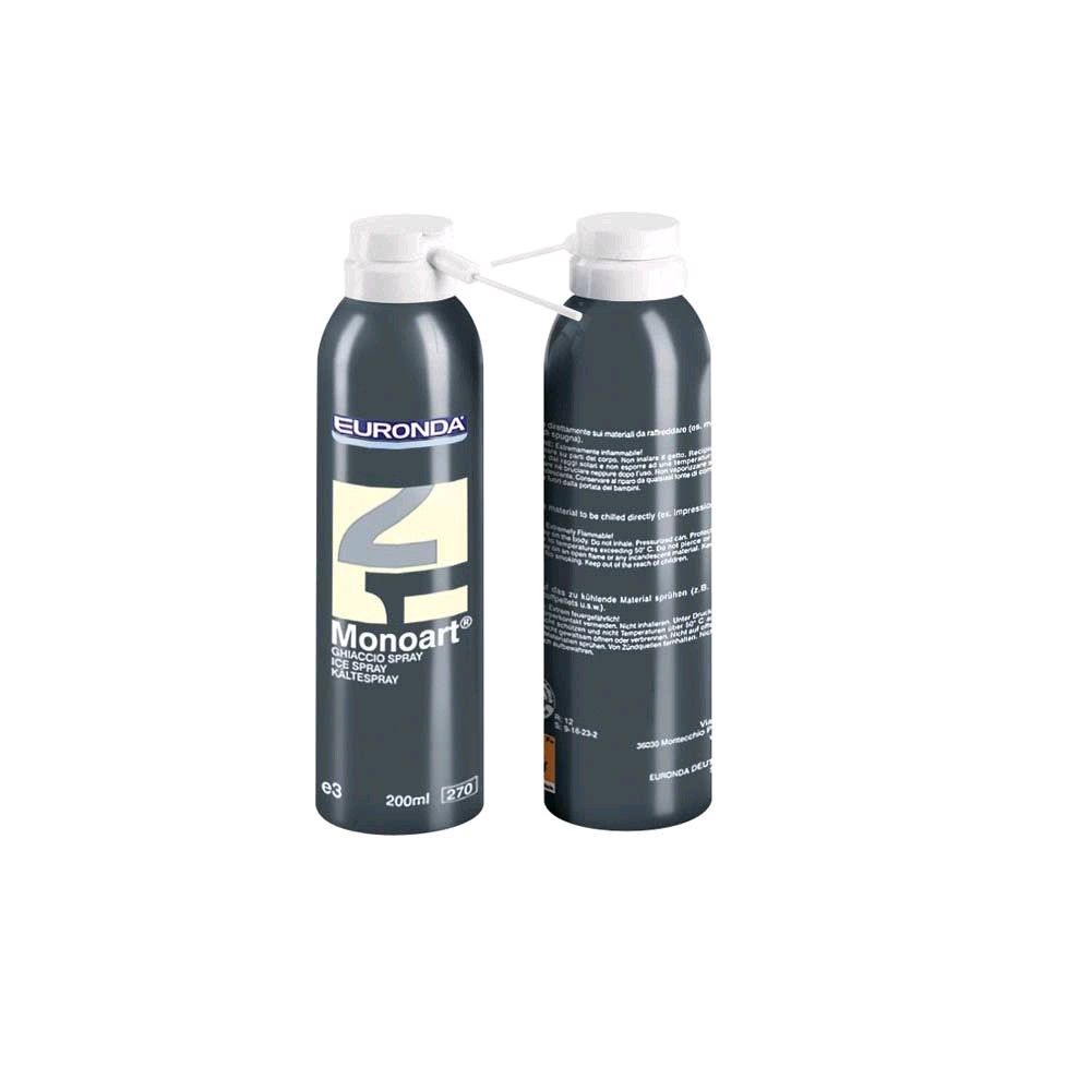 Euronda Monoart Cooling Spray, -45 degrees Celsius, 200 ml can