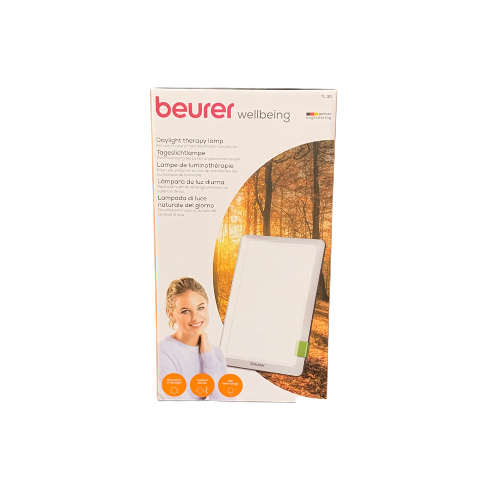 TL 30 days lamp Beurer, Daylight, 10,000 lux, 20x12 cm