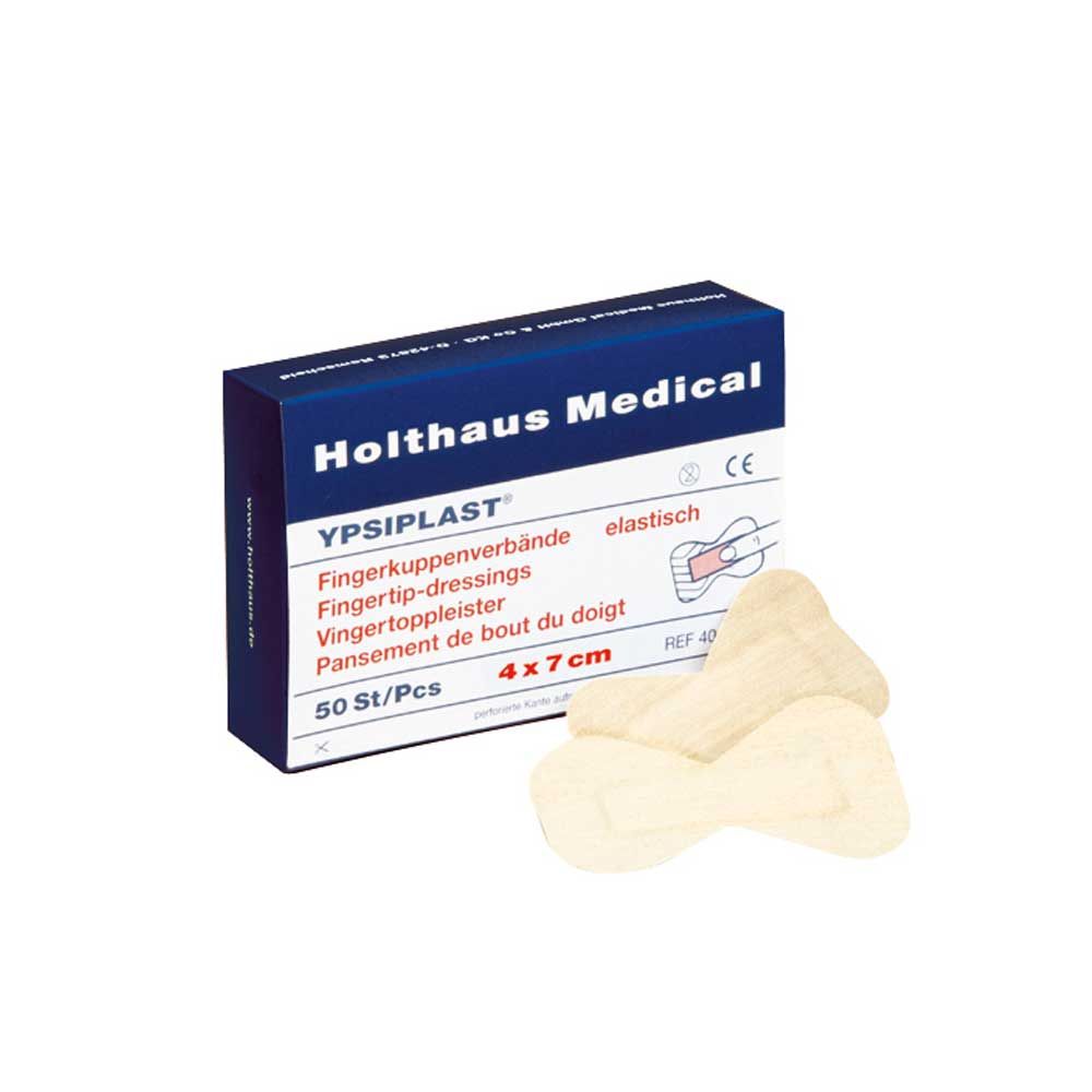 Holthaus Medical YPSIPLAST® Fingertip Bandage Elast 4x7cm 50pcs