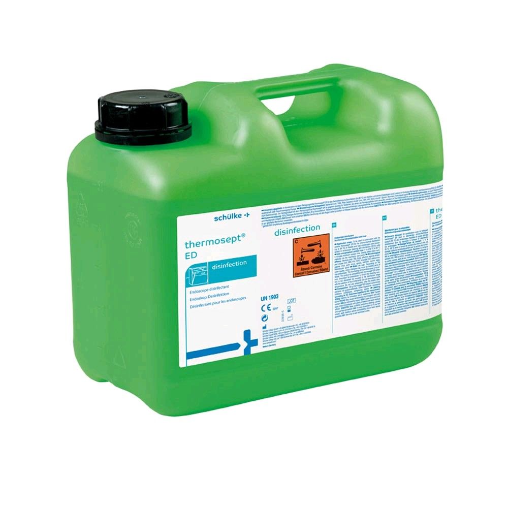 Schülke thermosept® ED, endoscopes disinfection, foaming, sizes
