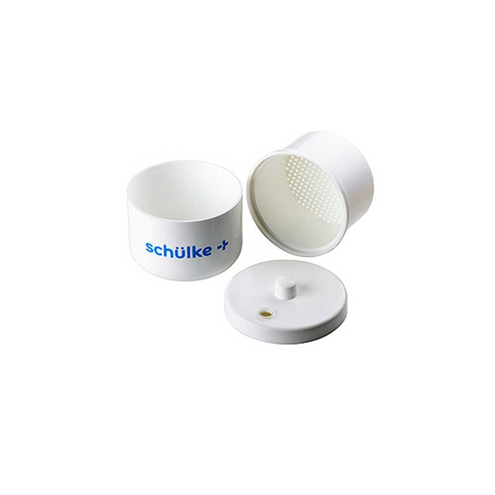 Schülke S-M Drill Box For Instrument Preparation, Dental, White, 1pc