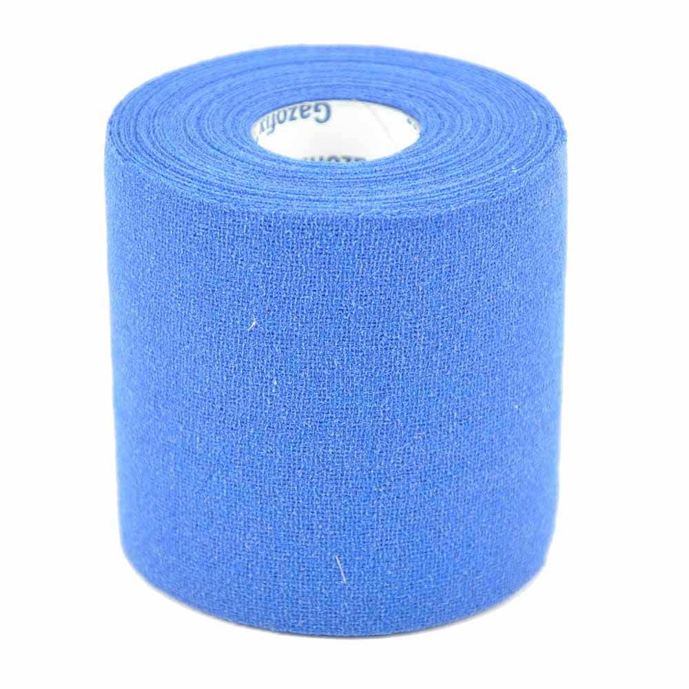BSN Gazofix Color fixation bandage, 8cmx20m, blue, 1 roll