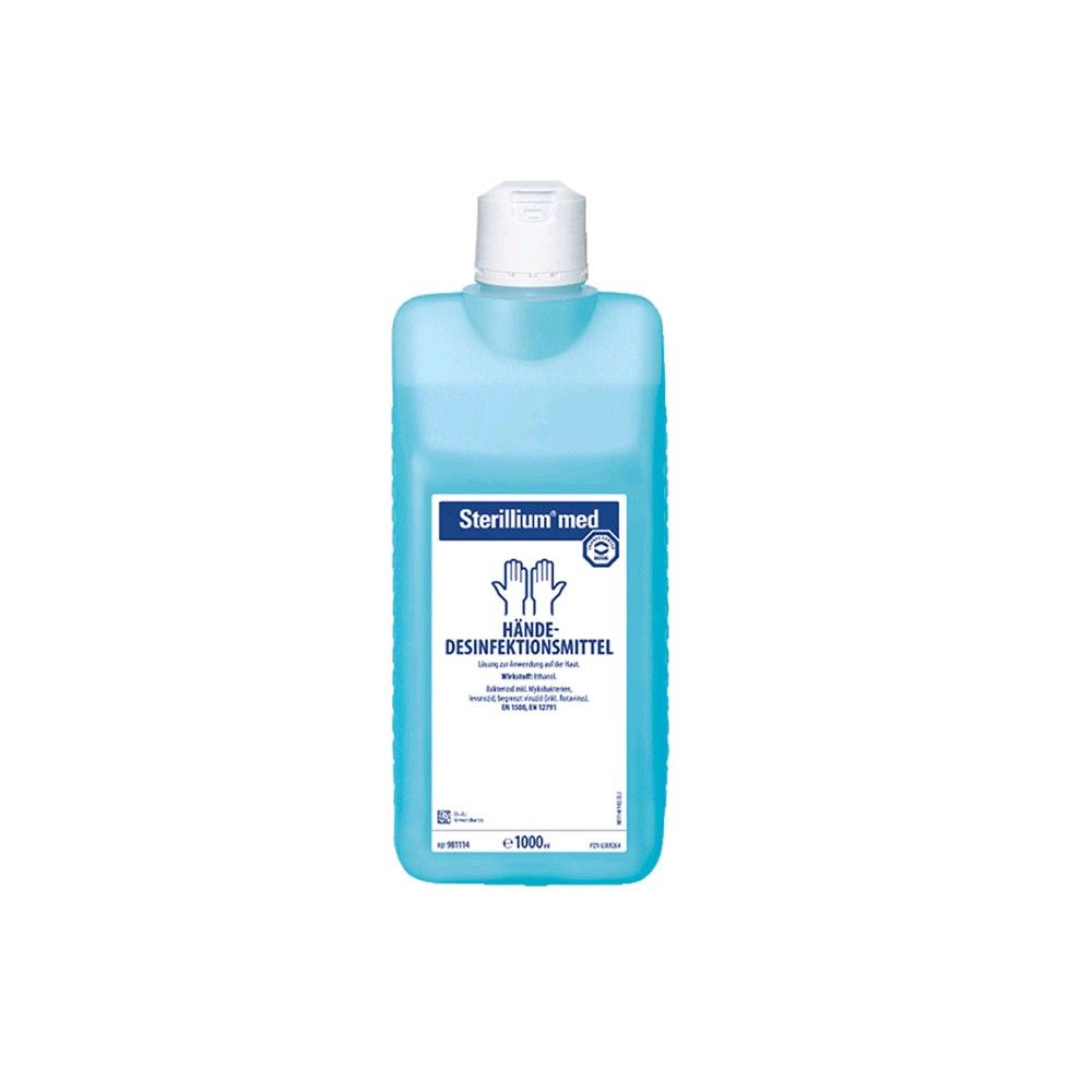 Sterillium med, Hand Disinfectant by Bode, 1 litre