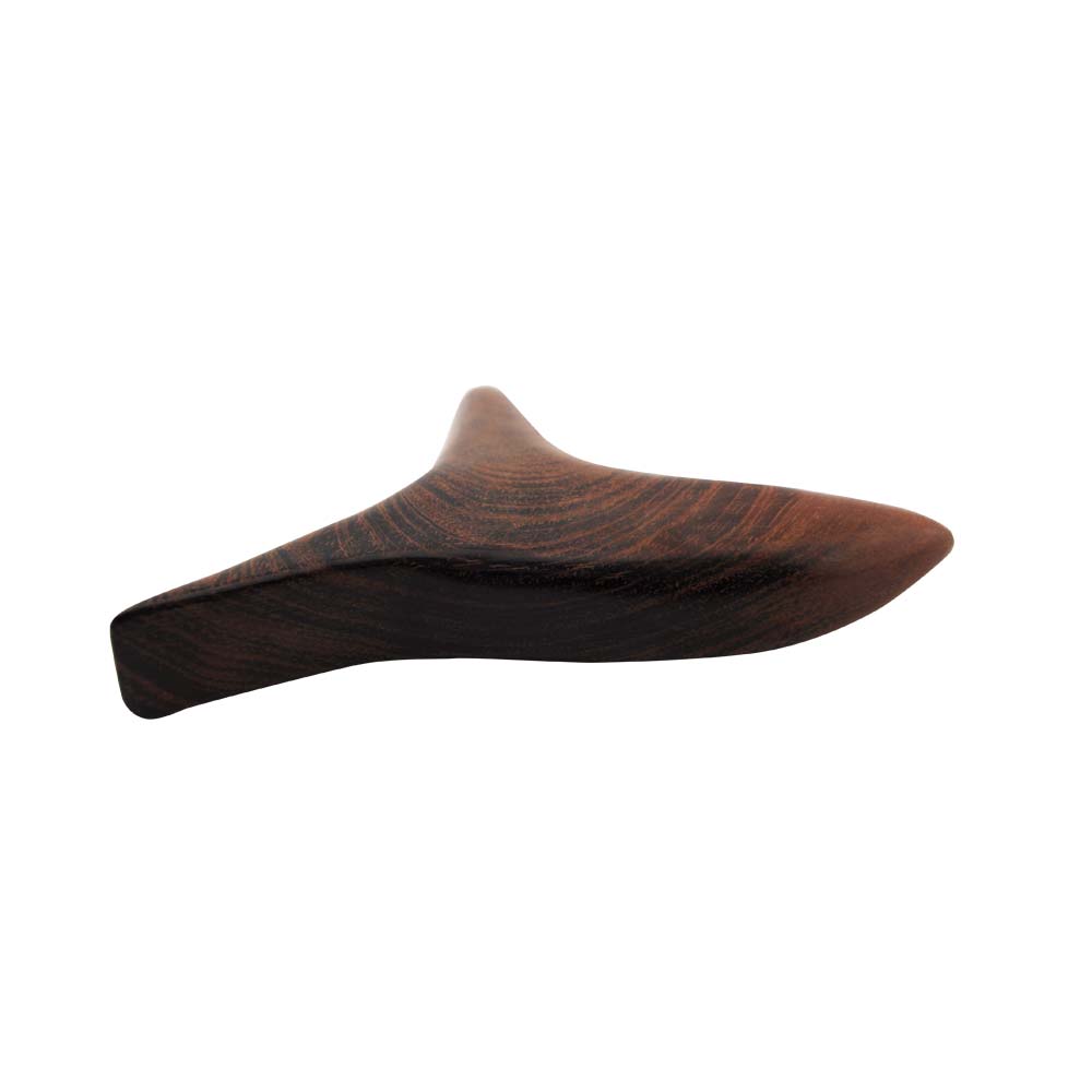 MC24® Massage Wood Tricorn Birdy, Hardwood, Smooth, Trigger Point, 1pc