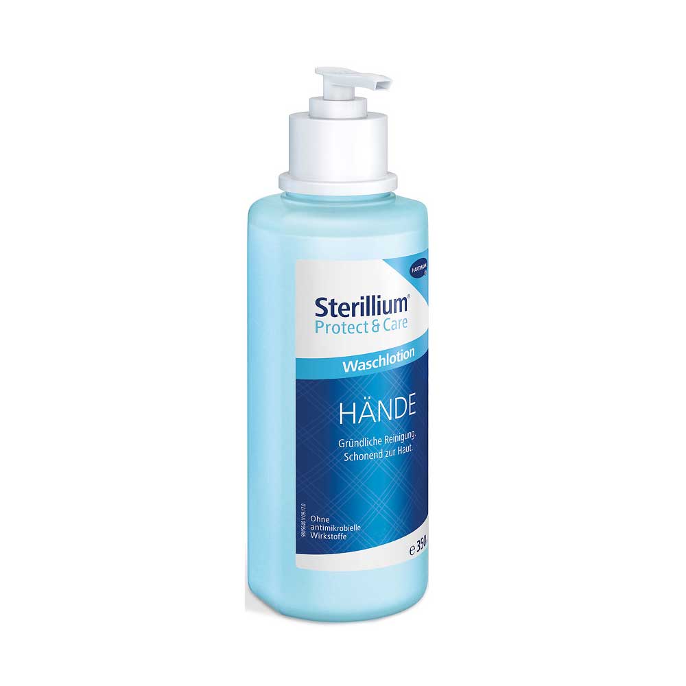Hartmann Sterillium Protect & Care Washlotion, Dye-Free, 350ml