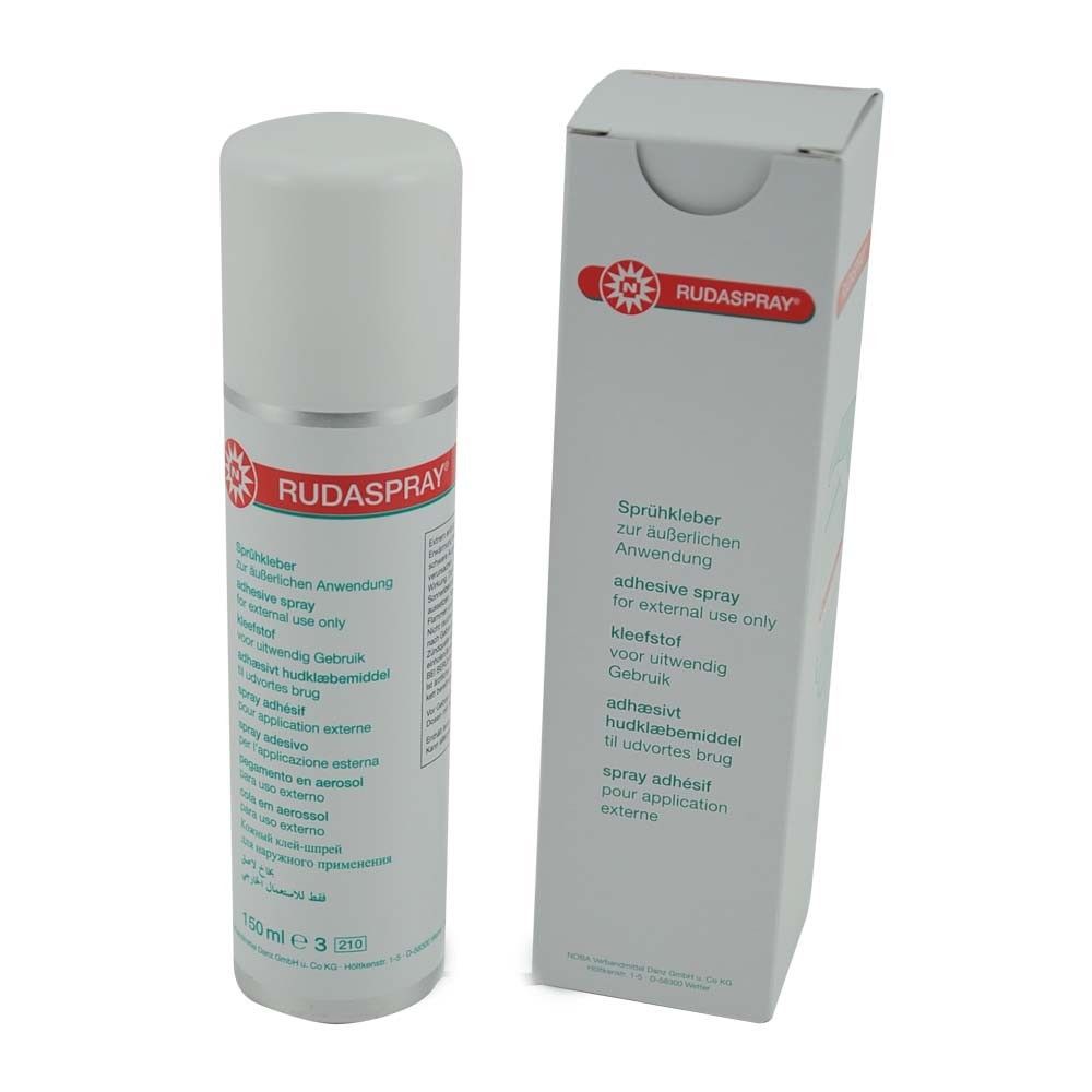 Noba RUDASPRAY® spray adhesive dressing retention, CFC-free, 150 ml
