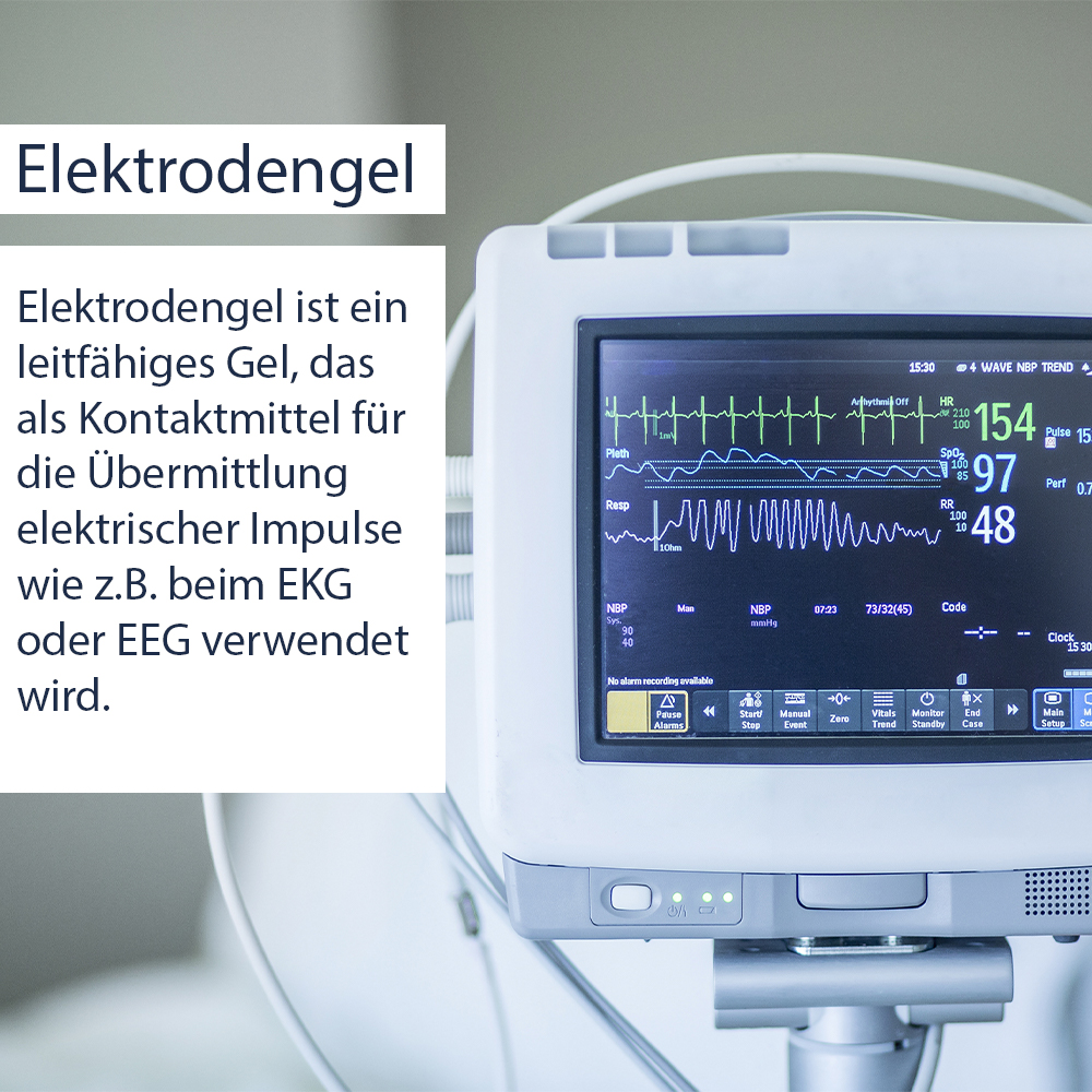 Electrode Gel for ECG, EMG and EEG, 5 litre cubitainer