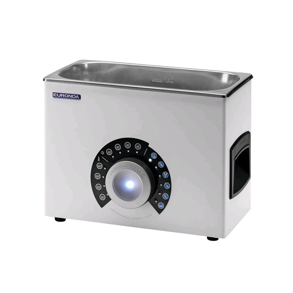 Euronda New Eurosonic 4D, heated ultrasound cleaner, 3,5 litres