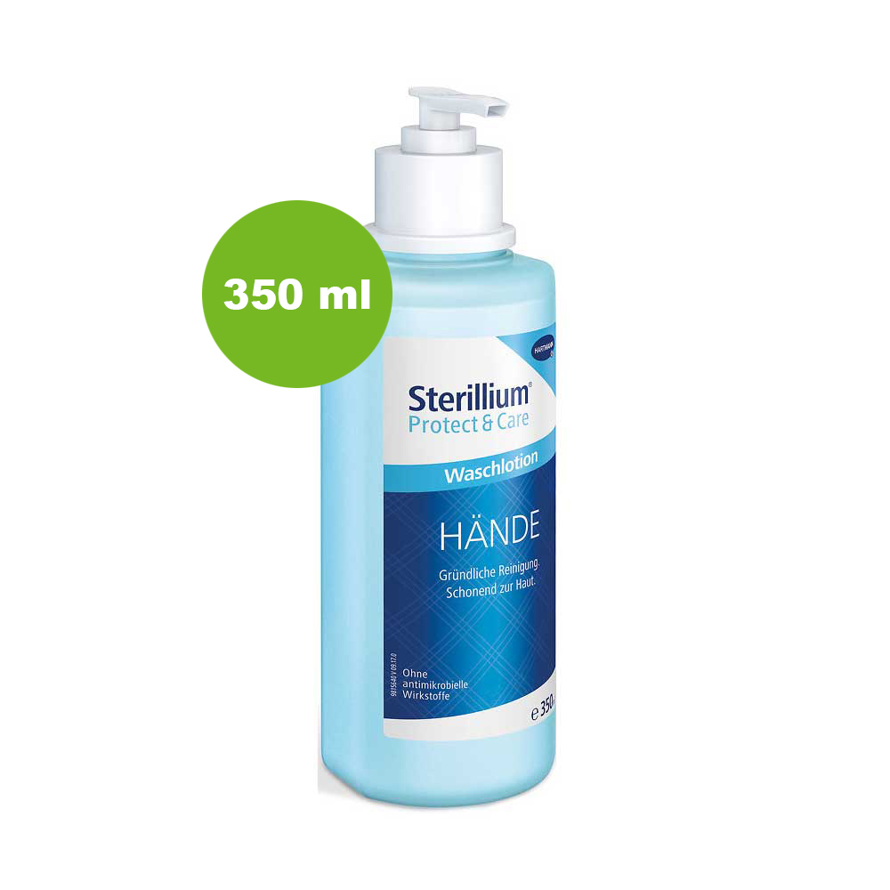 Hartmann Sterillium Protect & Care Washlotion, Dye-Free, 350ml