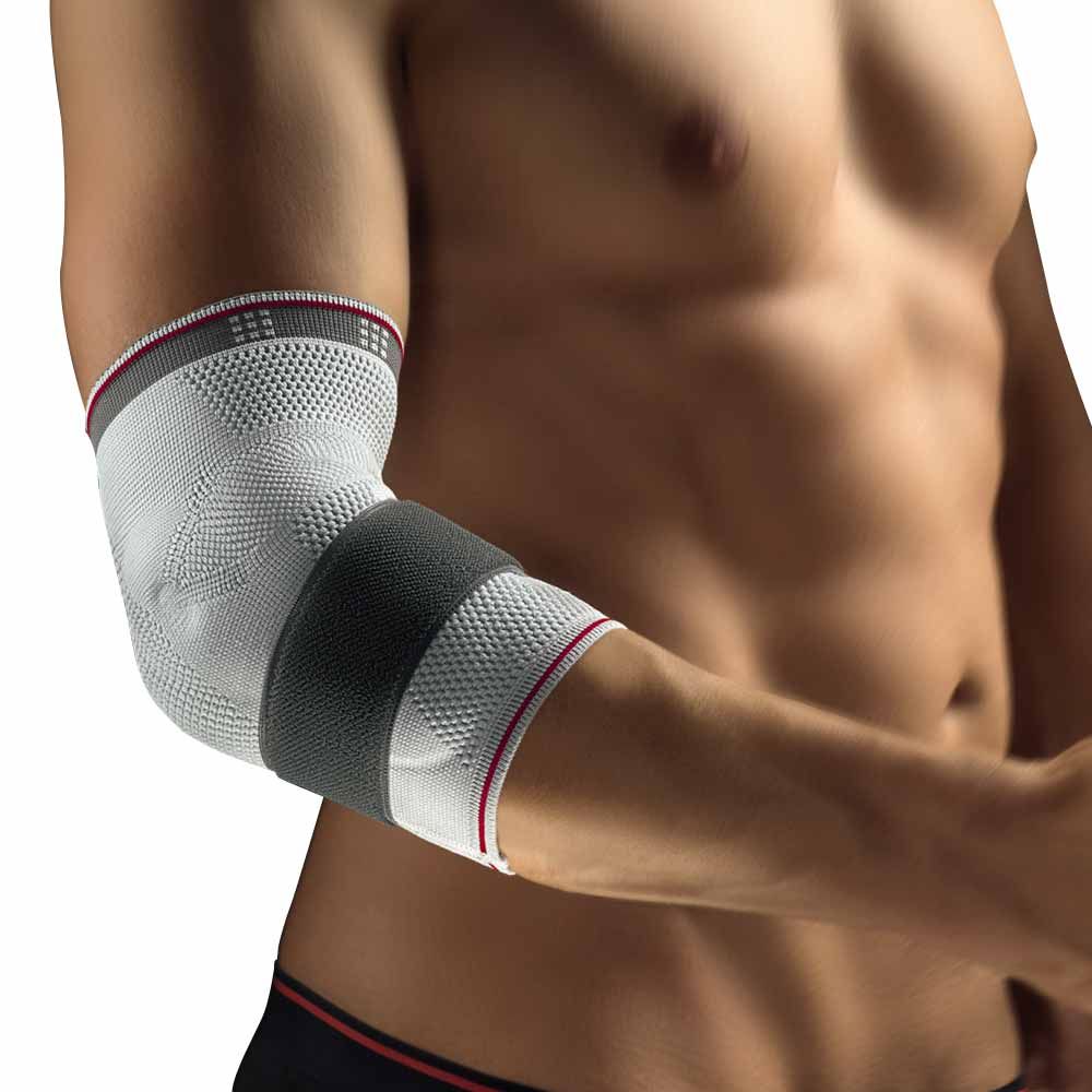 Bort select EpiPlus Elbow Compression Support, Silver, XL