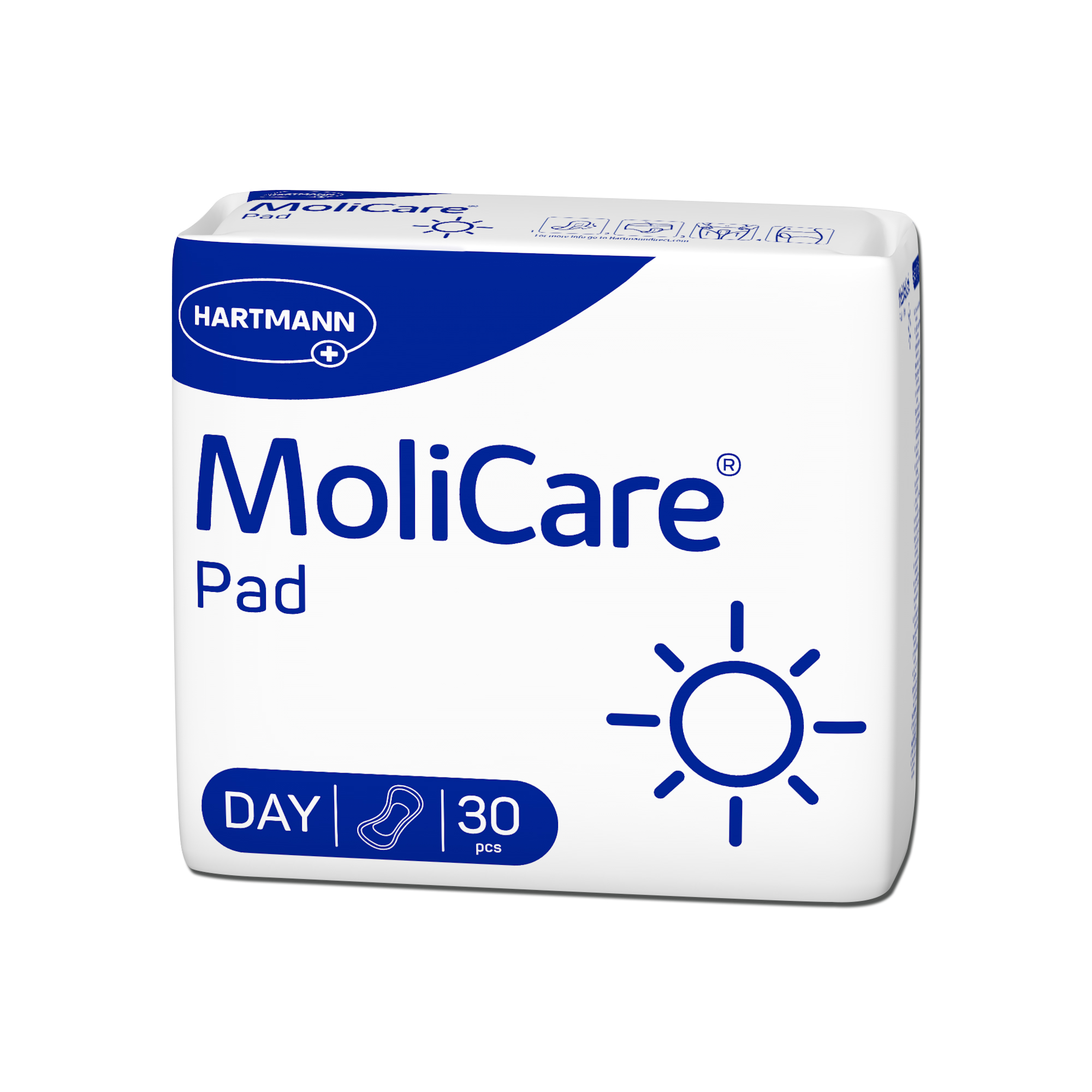 Hartmann MoliCare® Pad, Day, 30 pieces