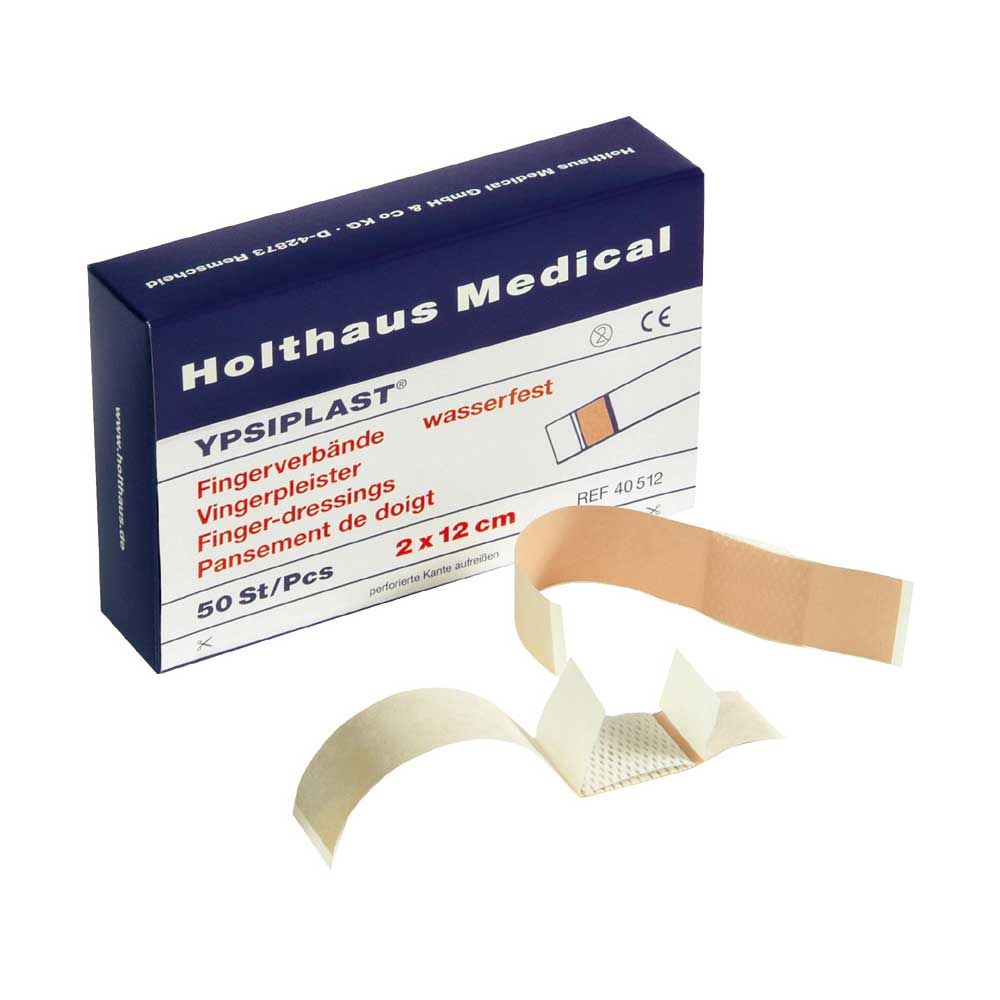 Holthaus YPSIPLAST® finger dressing waterproof 2x12cm 100pc