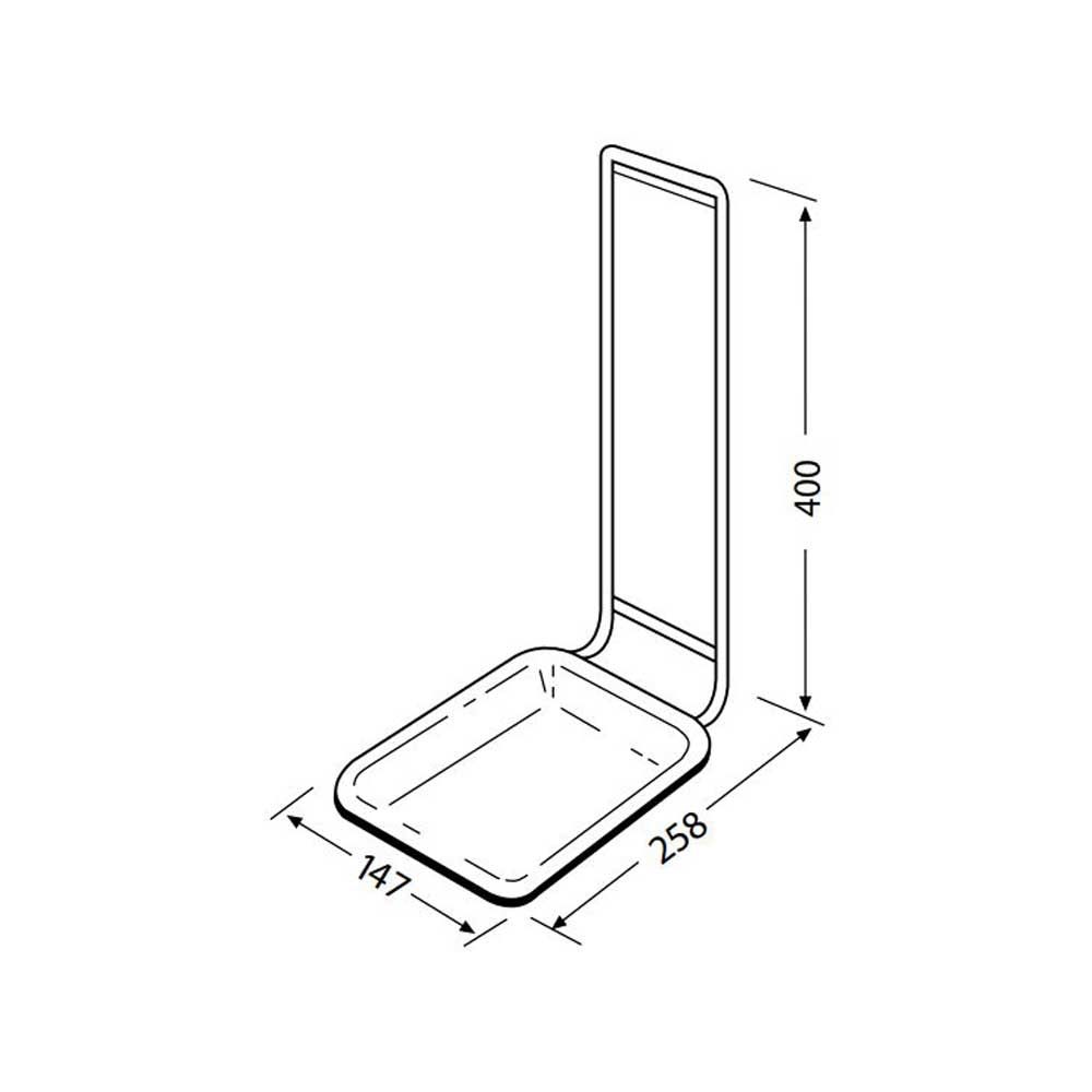 Schülke SM2 Drip Tray With Holder For Disinfectant Dispenser