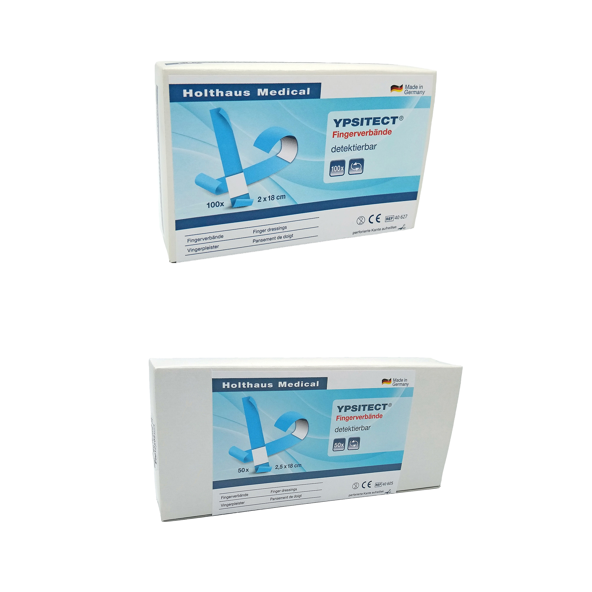 Holthaus Medical YPSITECT® Finger Bandage Detect. Elastic