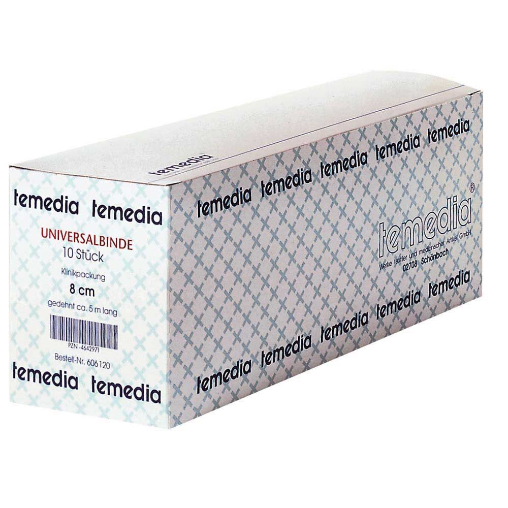 Holthaus Medical Temedia universal bandage, loosely, 6cmx5m