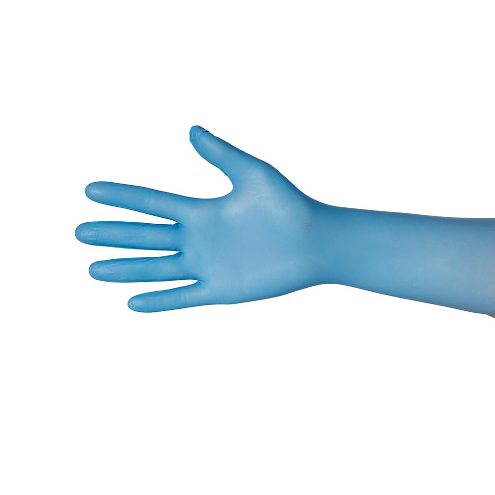 Ampri nitrile disposable gloves Med-Comfort Blue 300, powder-free, size M, 100 pieces